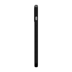 Etui Silicon Case na telefon Apple iPhone 12 Mini A2176 czarne