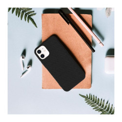Etui Silicon Case na telefon Apple iPhone 12 Mini A2176 czarne