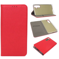 Etui Smart Magnet na telefon Samsung Galaxy A55 5G A556 czerwone