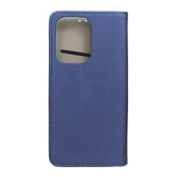 Etui Smart Magnet na telefon OPPO Reno 13 Pro 5G CPH2697 granatowe