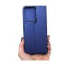 Etui Smart Magnet na telefon Realme C75 4G RMX3941 / 14x 5G RMX3943 granatowe