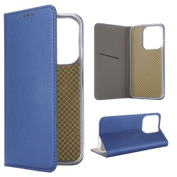 Etui Smart Magnet na telefon Realme 16 Pro+ 5G RMX5131 granatowe