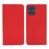 Etui Smart Magnet na telefon motorola moto g54 5G / g54 power edition 5G czerwone