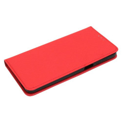 Etui Smart Magnet na telefon motorola moto g54 5G / g54 power edition 5G czerwone