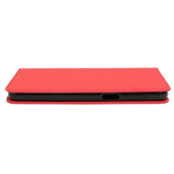 Etui Smart Magnet na telefon motorola moto g54 5G / g54 power edition 5G czerwone