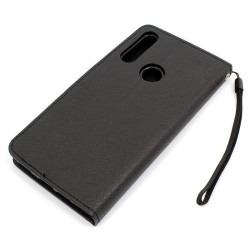 Etui Fancy Diary na telefon Huawei P Smart Z / Y9 Prime 2019 / Y9s 2019 / P Smart Pro 2019 / Honor 9X czarne