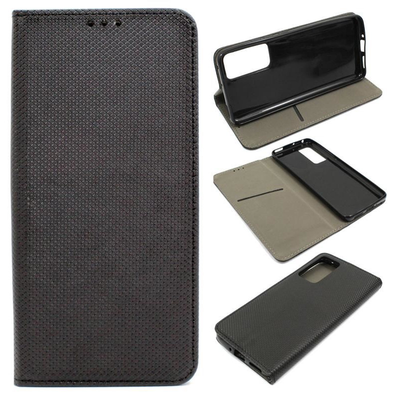Etui z klapką Smart Magnet na telefon Xiaomi 12 / 12X czarne