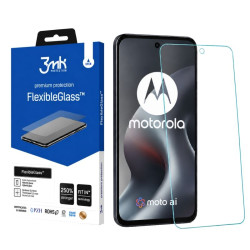 3mk FlexibleGlass Szkło hybrydowe na telefon motorola moto g87 5G / g77 5G / g67 5G