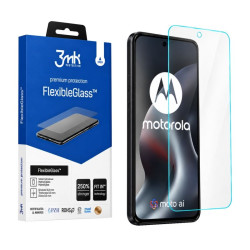 3mk FlexibleGlass Szkło hybrydowe na telefon motorola moto g87 5G / g77 5G / g67 5G