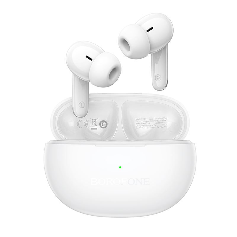 Słuchawki bluetooth FQ16 TWS BT 6.0 AI+ białe