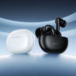Słuchawki bluetooth FQ16 TWS BT 6.0 AI+ białe