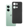 Etui Jelly Case na telefon OnePlus Nord 3 5G czarne matowe