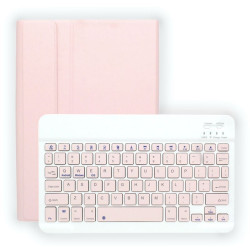 Etui z klawiaturą bluetooth na tablet Lenovo TAB M10+ 10.3 TB-X606 / Tab K10 ZA8R0033PL ZA8R0016PL różowe
