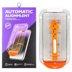 9D SZKŁO hartowane na telefon Apple iPhone 13 A2482 13 Pro A2638 14 A2882 16e A3409 17e A3634 z pozycjonerem do łatwego montażu