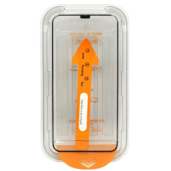 9D SZKŁO hartowane na telefon Apple iPhone 13 A2482 13 Pro A2638 14 A2882 16e A3409 17e A3634 z pozycjonerem do łatwego montażu