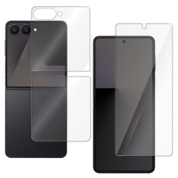 HYDROGEL folia ochronna na telefon Samsung Galaxy Z Flip 8 5G F776 / 7 5G F766 3w1