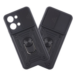 Etui pancerne CamShield Ring na telefon Xiaomi POCO X8 Pro Max 5G 2602BPC18G czarne