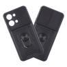 Etui pancerne CamShield Ring na telefon Xiaomi POCO X8 Pro Max 5G 2602BPC18G czarne