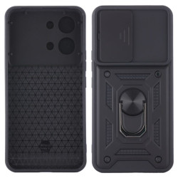 Etui pancerne CamShield Ring na telefon Xiaomi POCO X8 Pro Max 5G 2602BPC18G czarne