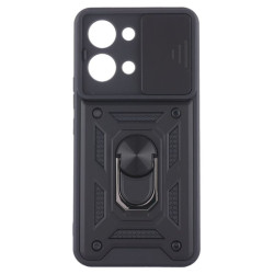 Etui pancerne CamShield Ring na telefon Xiaomi POCO X8 Pro Max 5G 2602BPC18G czarne