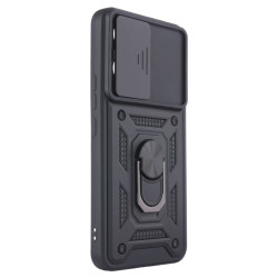 Etui pancerne CamShield Ring na telefon Xiaomi POCO X8 Pro Max 5G 2602BPC18G czarne
