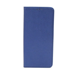 Etui Smart Magnet na telefon Xiaomi Redmi Note 12 Pro 5G MZB0D2YEU / POCO X5 Pro 5G 22101320G granatowe