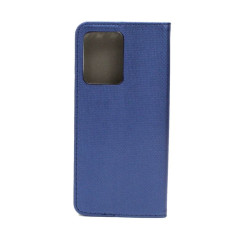 Etui Smart Magnet na telefon Xiaomi Redmi Note 12 Pro 5G MZB0D2YEU / POCO X5 Pro 5G 22101320G granatowe