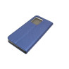Etui Smart Magnet na telefon Xiaomi Redmi Note 12 Pro 5G MZB0D2YEU / POCO X5 Pro 5G 22101320G granatowe