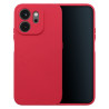 Etui Tint Case do Honor 600 Smart 5G czerwone