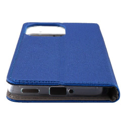 Etui Smart Magnet na telefon OPPO Reno 16 F 5G / 16 FS 5G granatowe