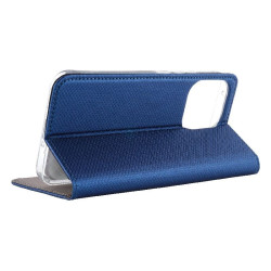Etui Smart Magnet na telefon OPPO Reno 16 F 5G / 16 FS 5G granatowe