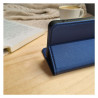 Etui Smart Magnet na telefon OPPO Reno 16 F 5G / 16 FS 5G granatowe