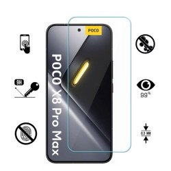 9H SZKŁO hartowane na telefon Xiaomi POCO F8 Ultra 5G 25102PCBEG / X8 Pro Max 5G 2602BPC18G