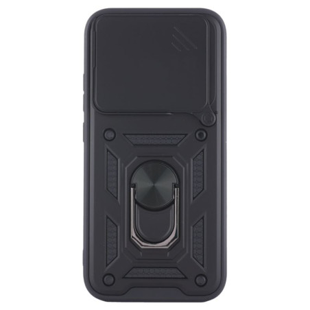 Etui pancerne CamShield Ring na telefon Xiaomi POCO X8 Pro 5G 2511FPC34G czarne