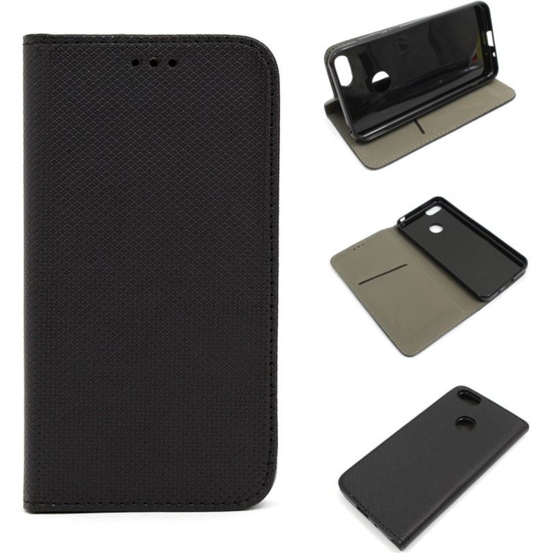 Etui Smart Magnet na telefon motorola moto e6 play XT2029 czarne