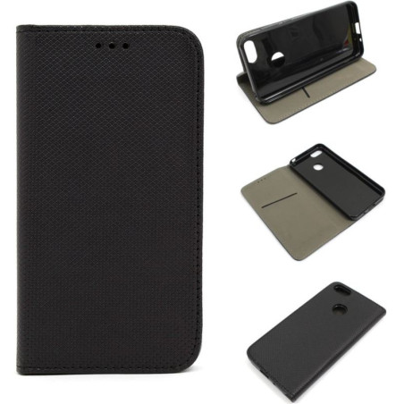 Etui Smart Magnet na telefon motorola moto e6 play XT2029 czarne