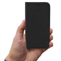 Etui Smart Magnet na telefon motorola moto e6 play XT2029 czarne