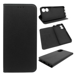 Etui Smart Magnet na telefon TCL 505 T509 czarne