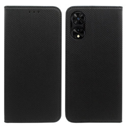 Etui Smart Magnet na telefon TCL 505 T509 czarne