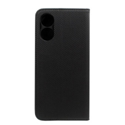 Etui Smart Magnet na telefon TCL 505 T509 czarne