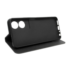 Etui Smart Magnet na telefon TCL 505 T509 czarne