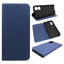 Etui Smart Magnet na telefon TCL 505 T509 granatowe