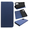 Etui Smart Magnet na telefon TCL 505 T509 granatowe