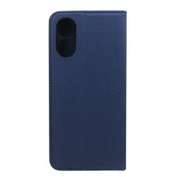 Etui Smart Magnet na telefon TCL 505 T509 granatowe