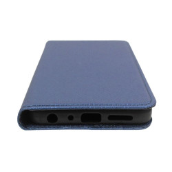 Etui Smart Magnet na telefon TCL 505 T509 granatowe
