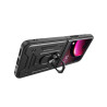 Etui Pancerne CAMSHIELD Ring na telefon motorola razr 50 5G XT2453 / razr 60 5G XT2553 czarne
