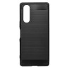 Etui Bumper Carbon Lux na telefon Sony Xperia 5 J9210 czarne