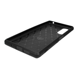 Etui Bumper Carbon Lux na telefon Sony Xperia 5 J9210 czarne