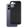 Etui Bumper Carbon Lux na telefon OPPO A6x 4G / A6x 5G 5G / A6t 4G / A6t 5G / A6c 4G czarne