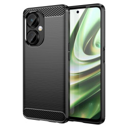 Etui Bumper Carbon Lux na telefon OnePlus Nord CE 3 Lite CPH2465 czarne